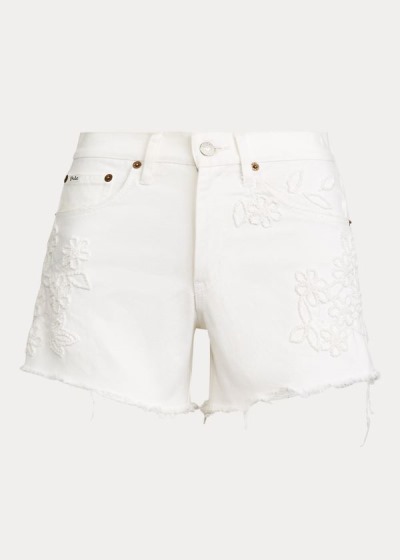 Polo Ralph Lauren Sophia Denim Shorts Dame Danmark (QEGUL1630)